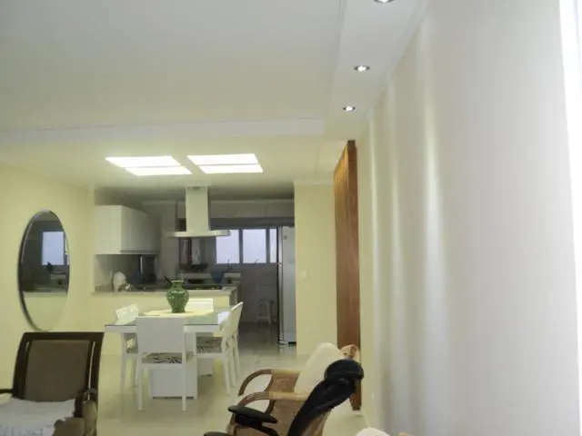 Forro acústico em drywall para sala de reuniões