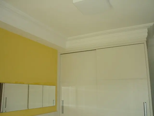 Projeto de drywall em Guarujá - sala de espera moderna