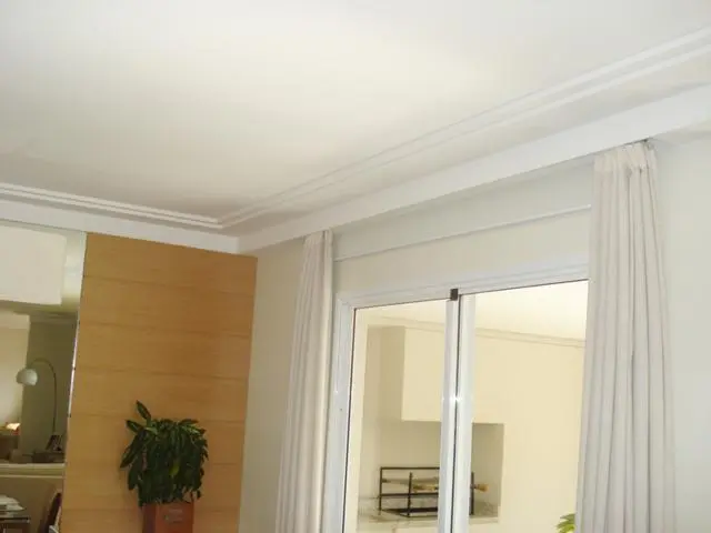 Projeto de gesso em Guarujá - escritório home office