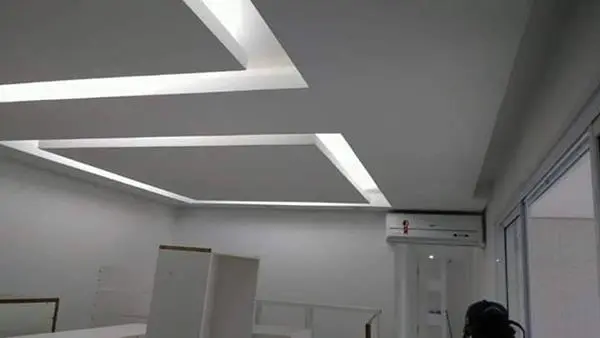 Projeto de drywall em Bertioga - restaurante