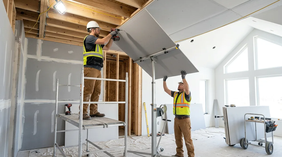 Sistemas de Drywall em Guarujá - Chapas, perfis e acessórios